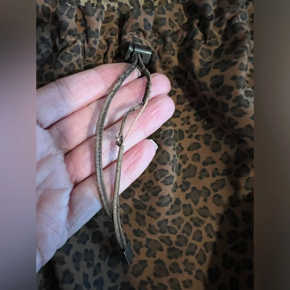 Bottega Veneta Vintage Cheetah Print 2 tone bag - Picture 7 of 16